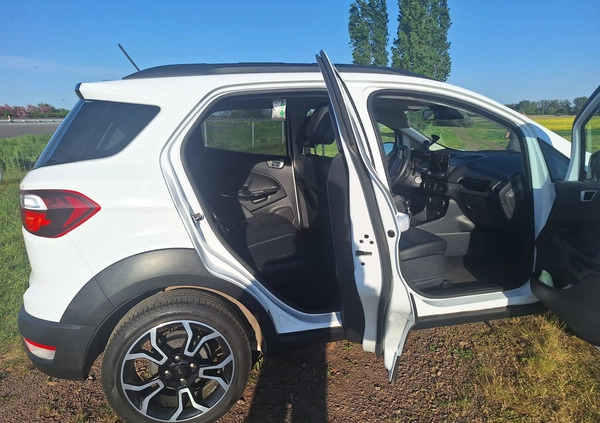 Ford EcoSport cena 72500 przebieg: 53150, rok produkcji 2020 z Września małe 631